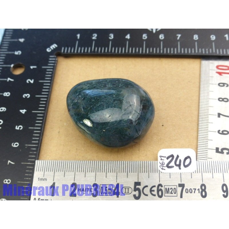 Agate Mousse en Pierre Roulée Jumbo 60gr50