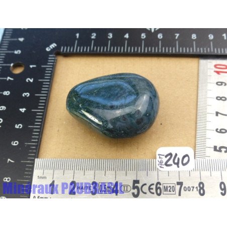 Agate Mousse en Pierre Roulée Jumbo 60gr50
