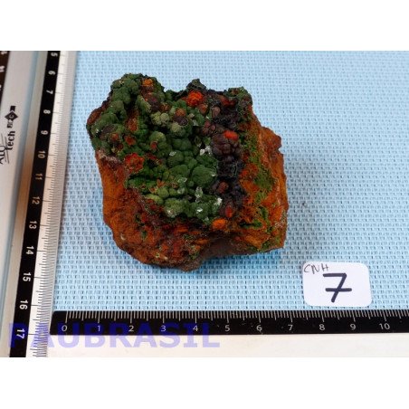 Conichalcite en pierre brute du Mexique 218g