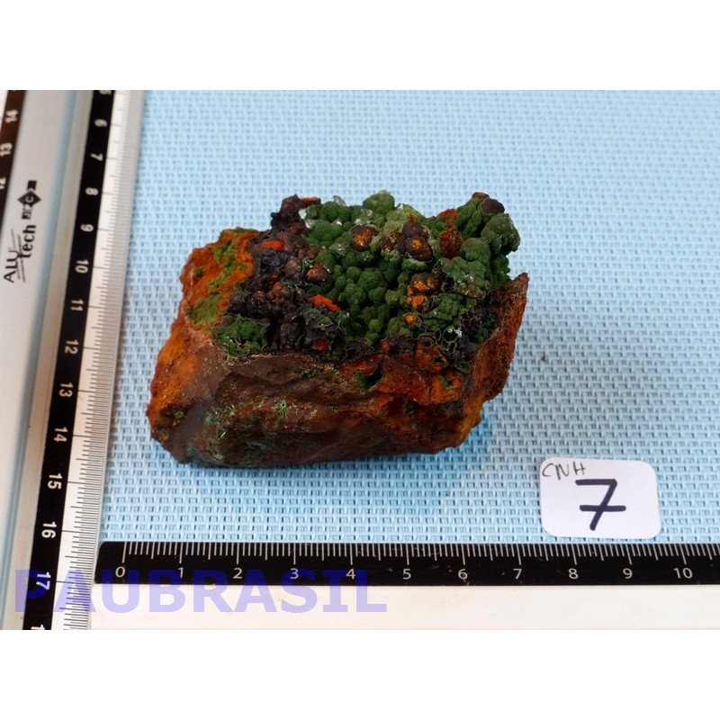 Conichalcite en pierre brute du Mexique 218g