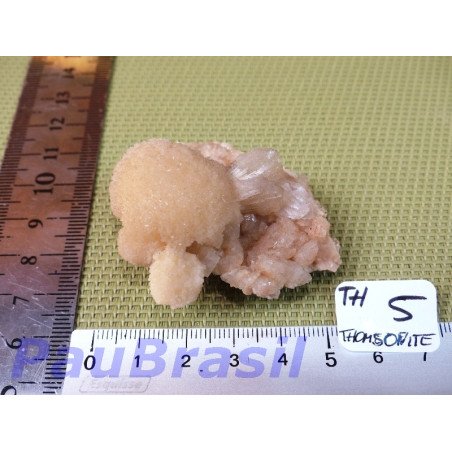 Thomsonite Inde pierre brute 35g