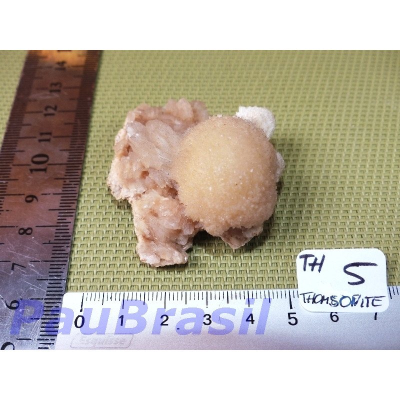 Thomsonite Inde pierre brute 35g