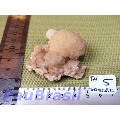 Thomsonite Inde pierre brute 35g