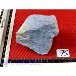 Dumortiérite bleue brute 274g du Pérou