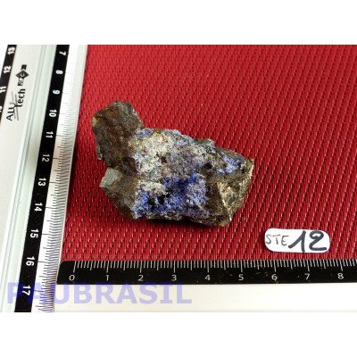 Phosphosidérite, strengite et keckite brute de 36g do Portugal