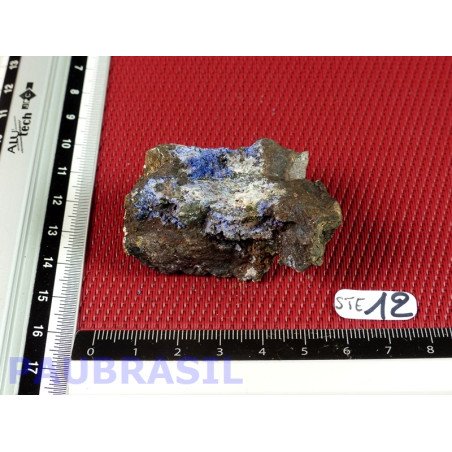 Phosphosidérite, strengite et keckite brute de 36g do Portugal