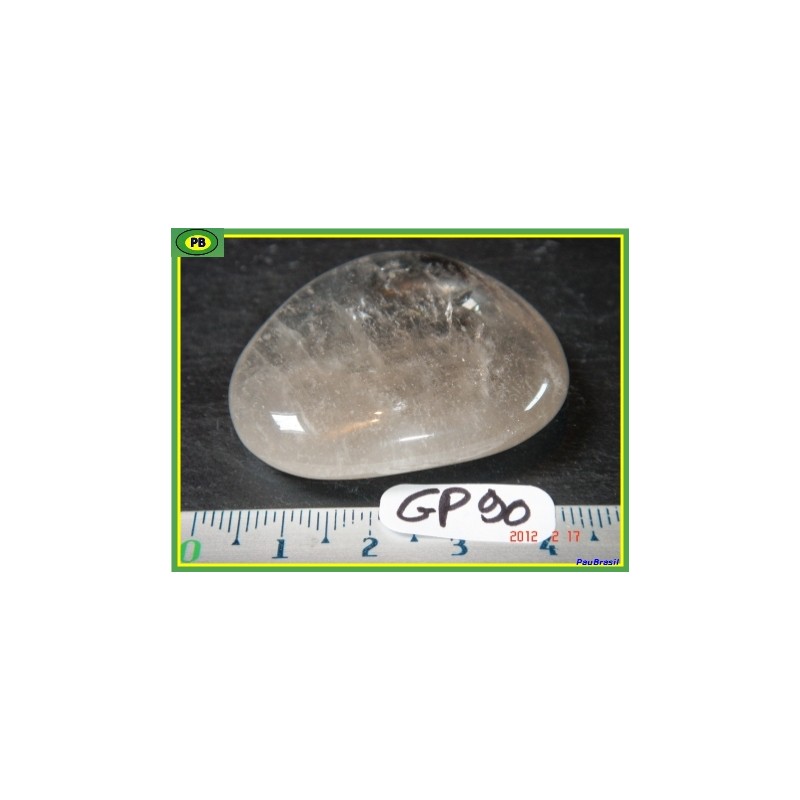 Cristal de Roche en Pierre Plate 26gr