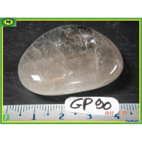 Cristal de Roche en Pierre Plate 26gr