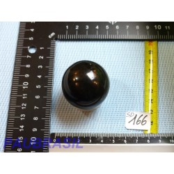 Sphère en Tourmaline Noire Schorl 102gr 40mm diamètre