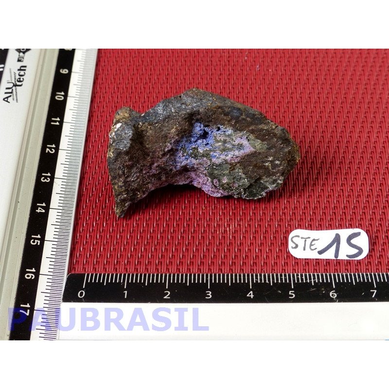 Phosphosidérite, strengite et keckite brute de 31g do Portugal