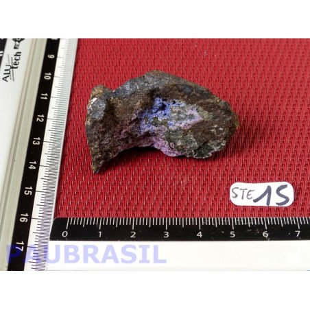 Phosphosidérite, strengite et keckite brute de 31g do Portugal