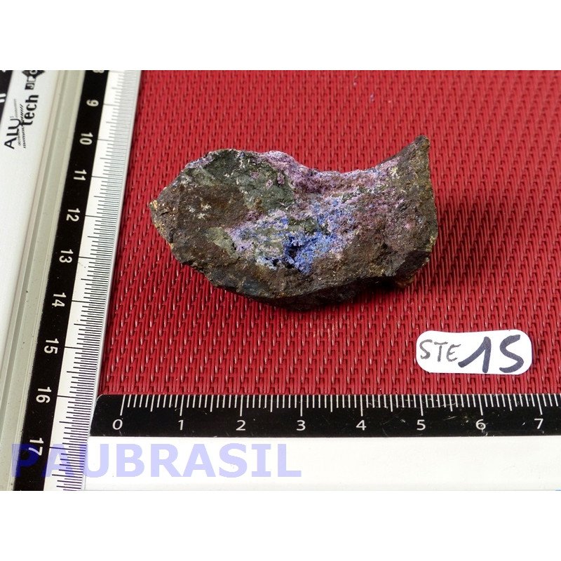 Phosphosidérite, strengite et keckite brute de 31g do Portugal