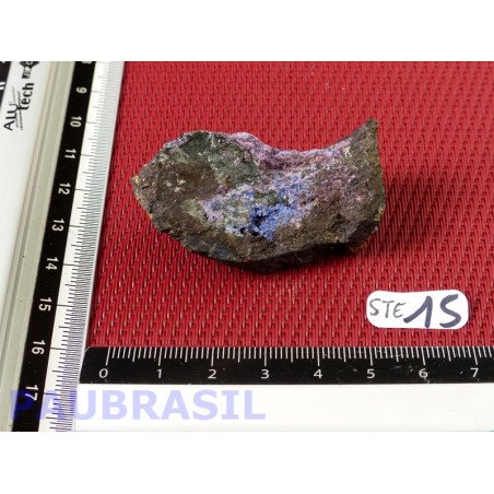 Phosphosidérite, strengite et keckite brute de 31g do Portugal