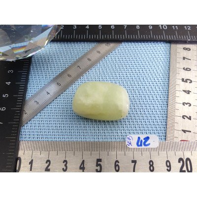 Bowenite dite new jade pierre roulee 28g