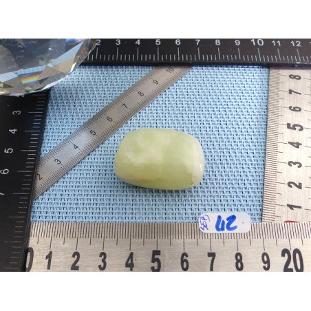 Bowenite dite new jade pierre roulee 28g