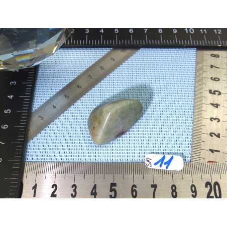 Saussurite ou Sausserite en pierre roulée 18g rare