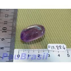 Fluorite fluorine Violette pierre roulée 12gr Q Extra