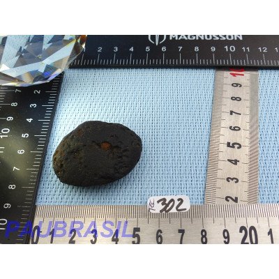 Tectite de Thailande pierre brute 42g