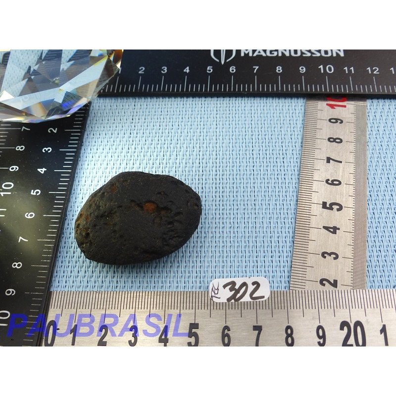 Tectite de Thailande pierre brute 42g