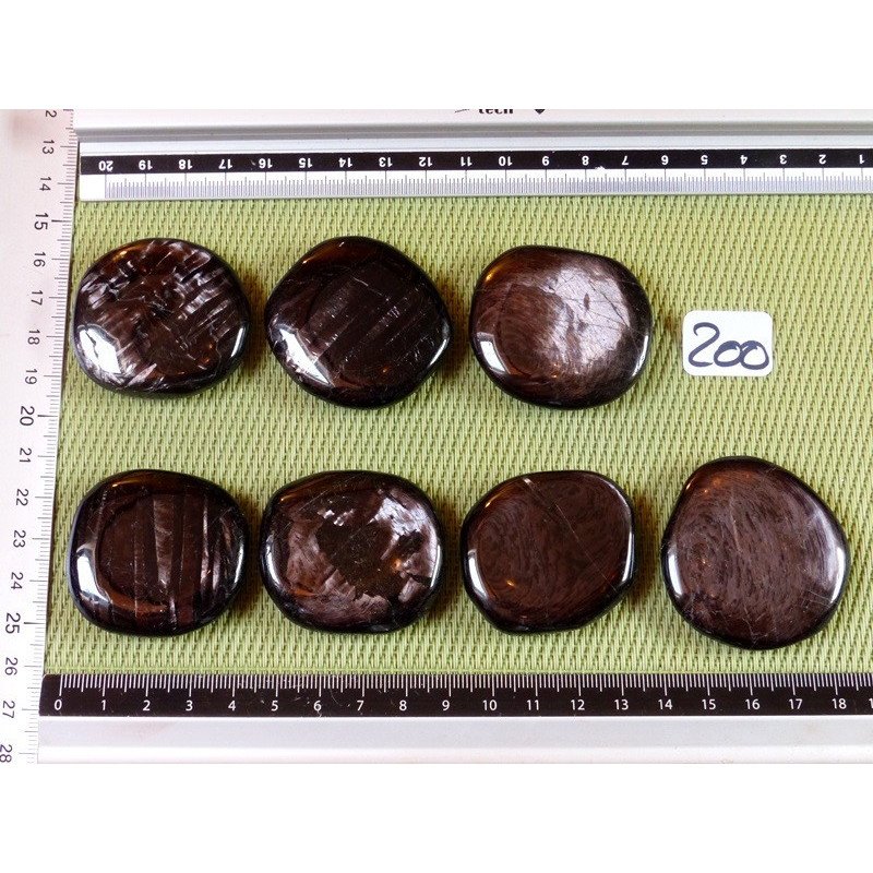 Hypersthene Pierre Plate à l unité de 40 à 43 gr | Minéraux Paubrasil