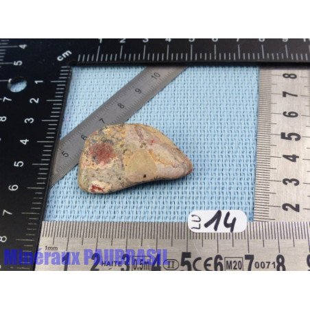 Luxullianite en pierre roulée 11gr50 Rare