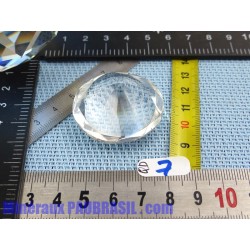 Cristal de Roche taille Diamant 29g Q Extra