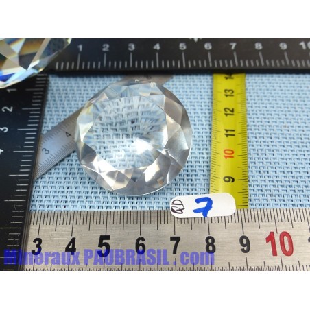 Cristal de Roche taille Diamant 29g Q Extra