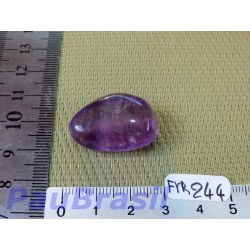Fluorite fluorine Violette pierre roulée 11gr Q Extra
