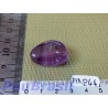 Fluorite fluorine Violette pierre roulée 11gr Q Extra