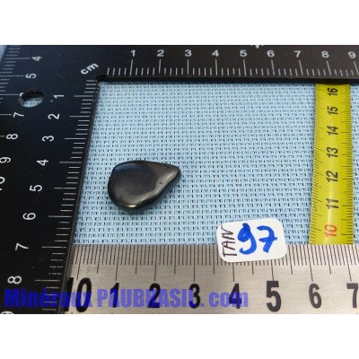 Tantalite pierre roulée 7g