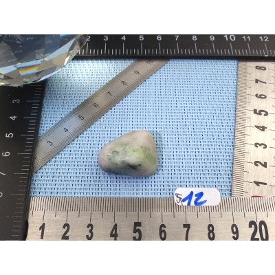 Saussurite ou Sausserite en pierre roulée 16g rare