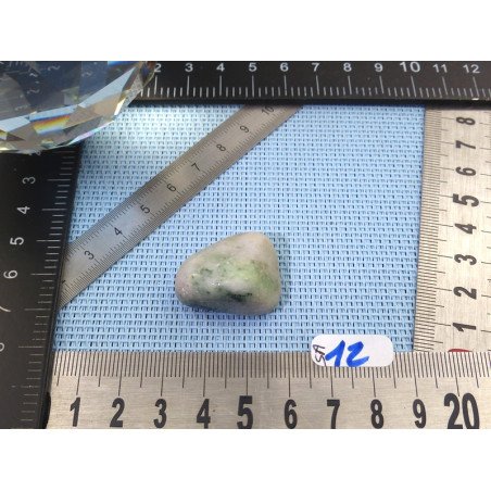 Saussurite ou Sausserite en pierre roulée 16g rare