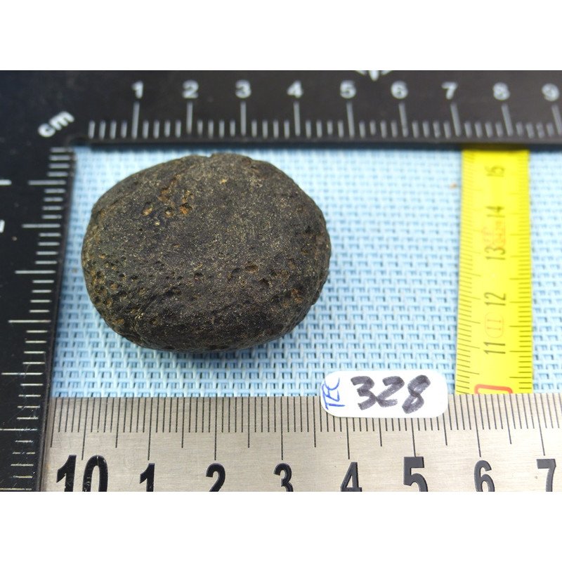Tectite du Tibet pierre brute 42g