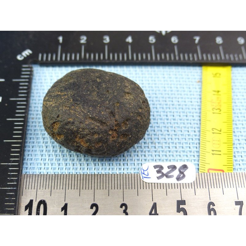 Tectite du Tibet pierre brute 42g