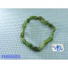 Bracelet Jade Jadeite en mini pierres roulées - grains Q Extra