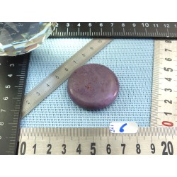 Jade Lilas - Jadeite Mauve - Purple Jade de Turquie en pierre plate Q Extra 29gr50