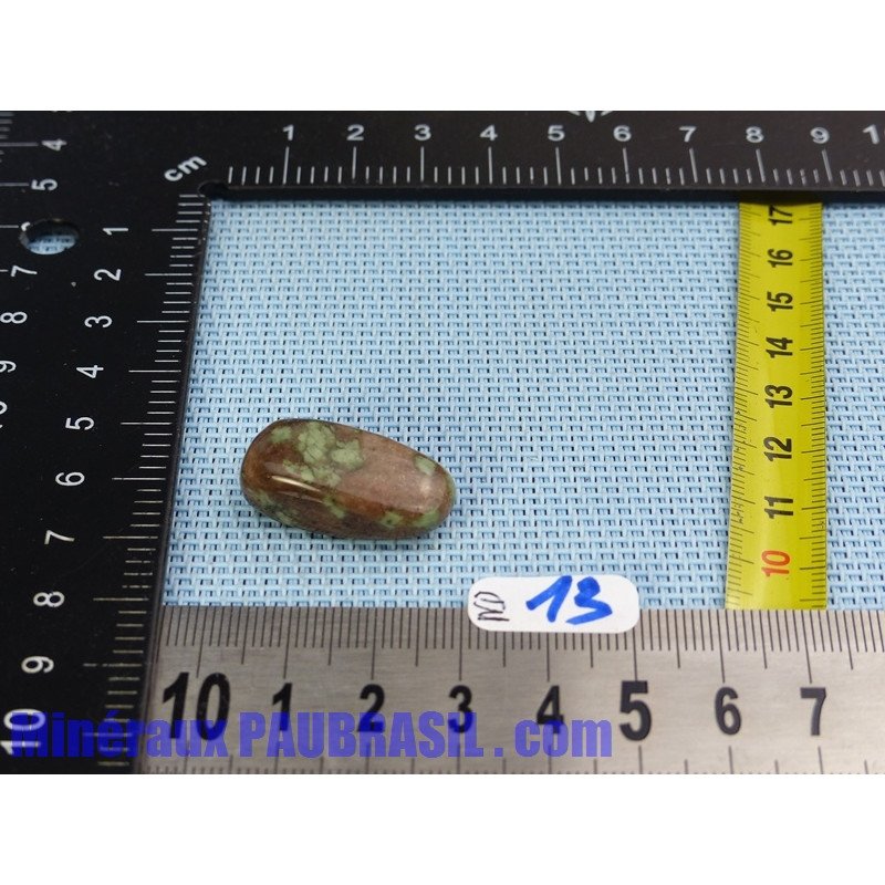 Nunderite en pierre roulée 6g rare