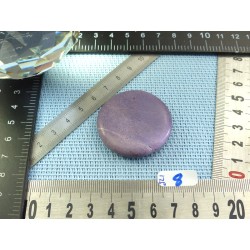 Jade Lilas - Jadeite Mauve - Purple Jade de Turquie en pierre plate Q Extra 30gr50