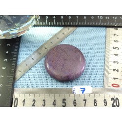 Jade Lilas - Jadeite Mauve - Purple Jade de Turquie en pierre plate Q Extra 41g