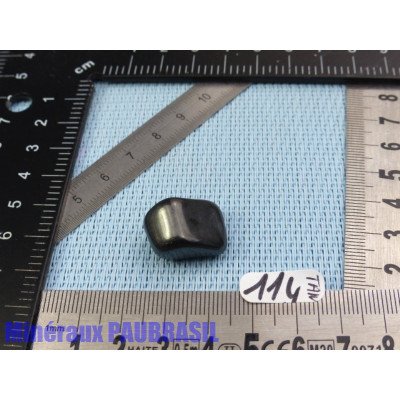 Tantalite pierre roulée 10g