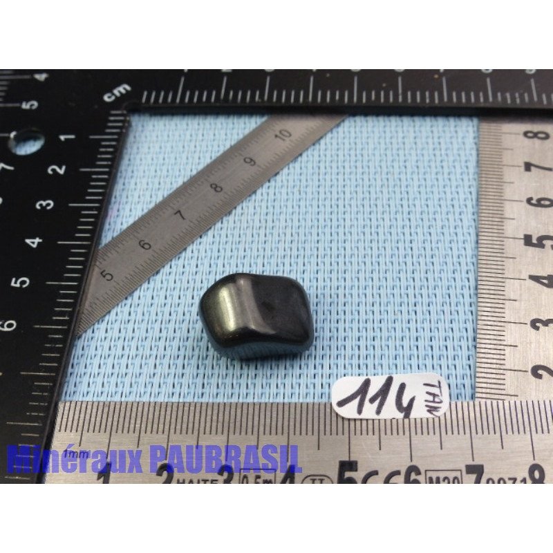 Tantalite pierre roulée 10g