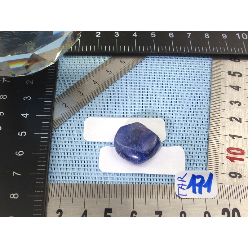 Tanzanite pierre roulée Q Extra 6gr20