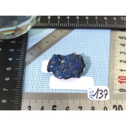 Chessylite - Azurite de France pierre brute qualité Extra 19gr