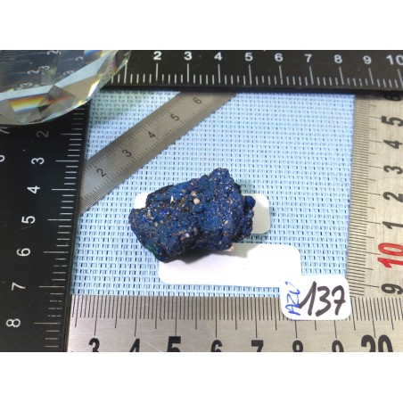 Chessylite - Azurite de France pierre brute qualité Extra 19gr