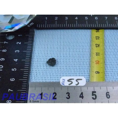 Alexandrite brute du Brésil 0gr37