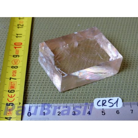 Calcite Rose Optique brute 60g