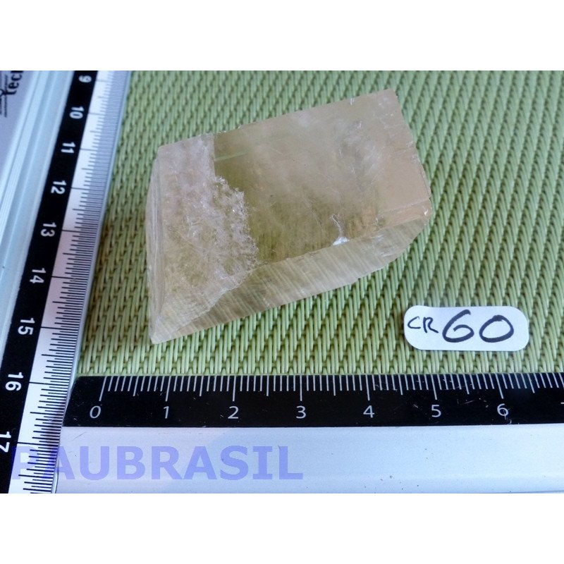 Calcite Rose Optique brute 59g