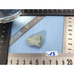 Saussurite ou Sausserite en pierre roulée 18g rare