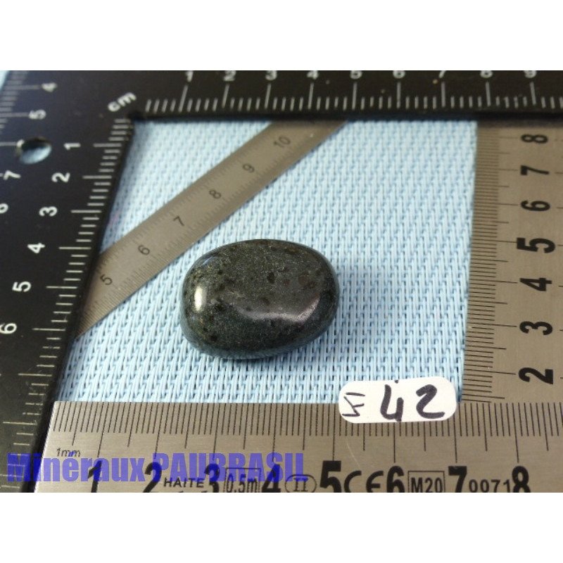 Kimberlite en pierre roulée de 16gr50
