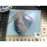 Fluorite ou fluorine multicolore Q Extra pierre brute 135g